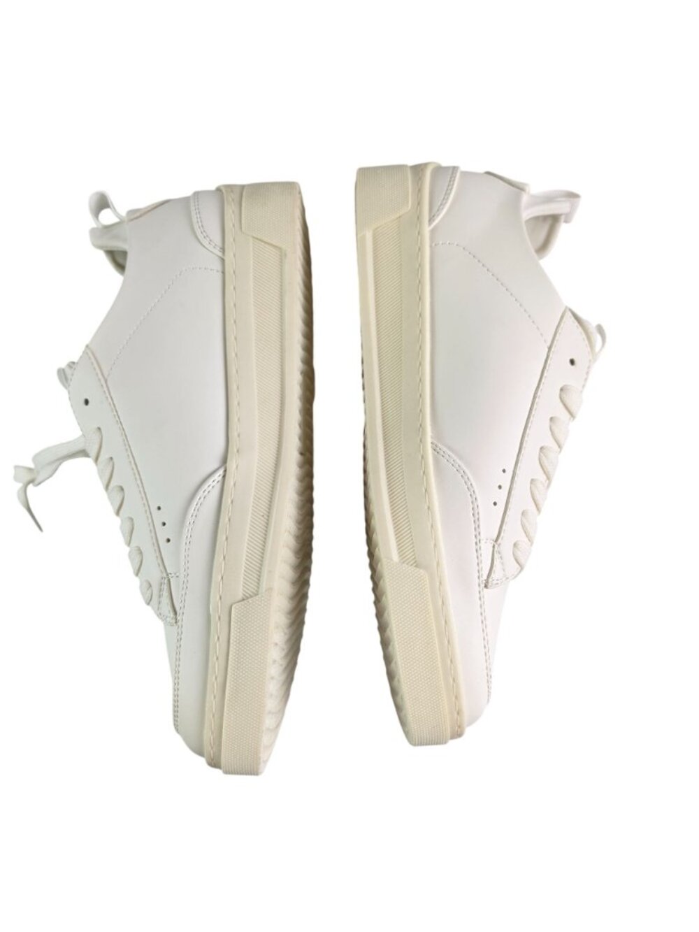 Madden NYC Markk Sneakers Mens 7 White Platform Court Lace Up Shoes New In Box - Picture 10 of 12
